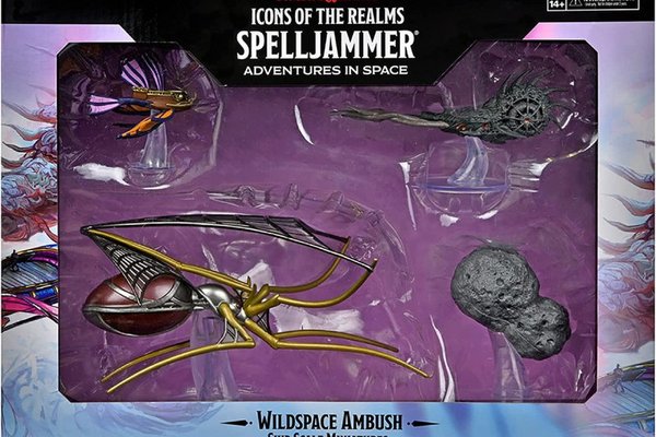 Miniaturi D&D Icons of the Realms Ship Scale - Wildspace Ambush