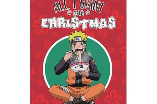 Magnet Naruto Shippuden - All I Want for Christmas