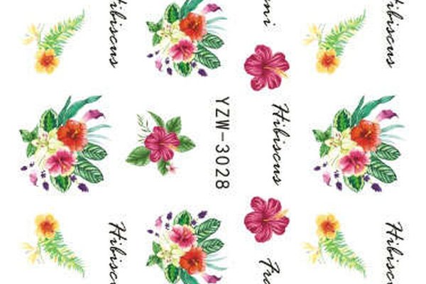 Tatuaj decor unghii YZW-3028