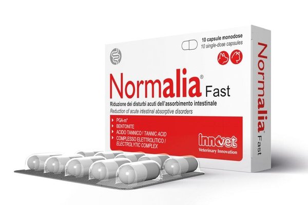 Normalia FAST, 10 capsule