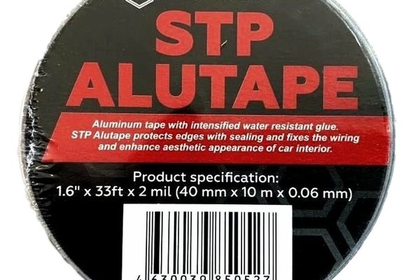 Banda de aluminium STP Alutape