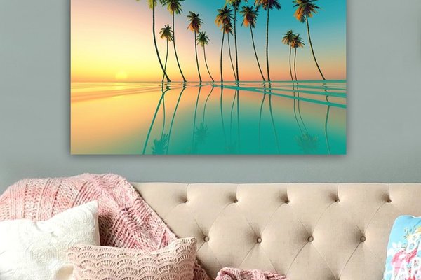 Tablou 204717319 Multicolor 70x100 cm