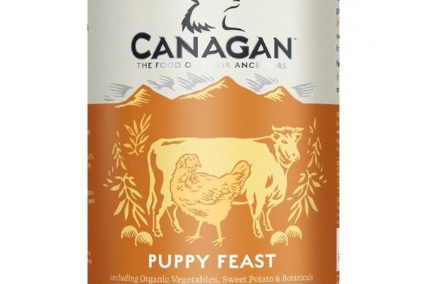 Canagan Dog Grain Free Puppy Feast, 400 g