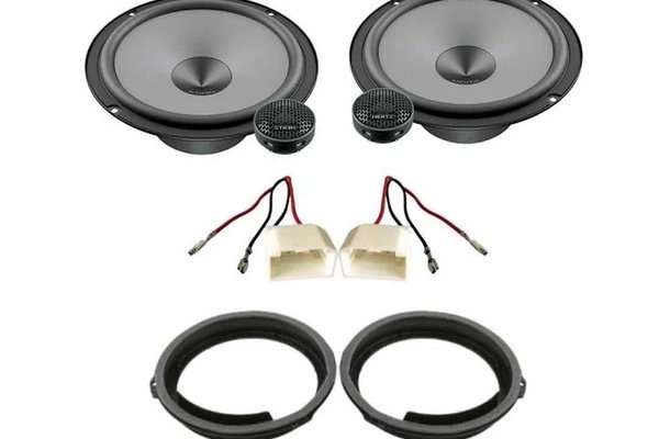 Pachet difuzoare auto Hertz Uno dedicat usi spate Ford Focus 2018-, RMS 75W