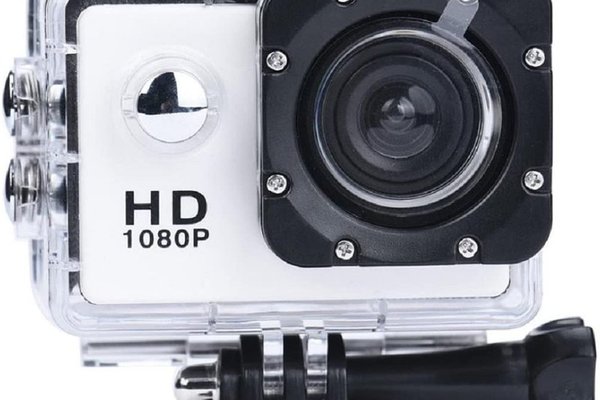 Camera Sport FULL HD 1080p Carcasa rezistenta la Apa