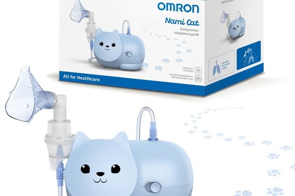 Nebulizator cu compresor Nami Cat, OMRON
