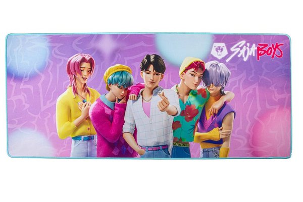 Birou Protector XL KPop Demon Hunters - Saja Boys