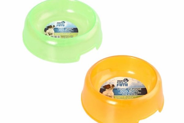 Mon Petit Ami Castron din Plastic Colorat pentru Animale de Companie