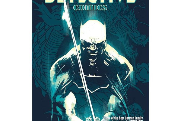 Batman Detective Rebirth Dlx Coll HC Book 02
