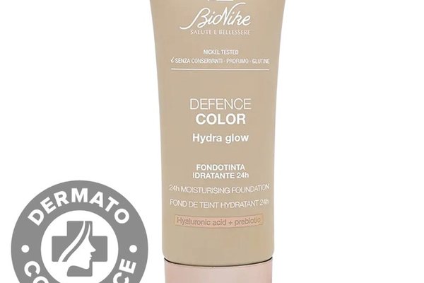 Fond de ten hidratant Bionike Color Hydra Glow 24H 105 Miel, 30ml