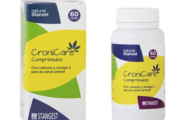 Cronicare - 60 tablete pentru caini si pisici