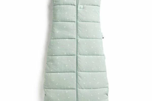 Sac de dormit ErgoPouch Jersey pentru bebelusi 3-12 luni, 6-10 kg, TOG 2.5, Bumbac organic, Verde