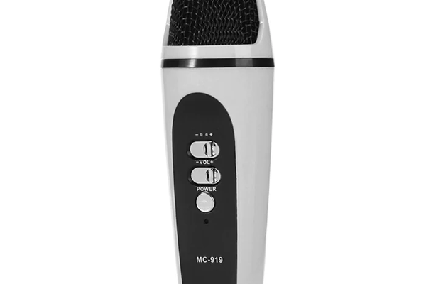 Microfon Mini MC-919 Karaoke  cu Fir USB