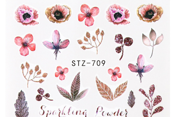 Tatuaj decor unghii STZ-709