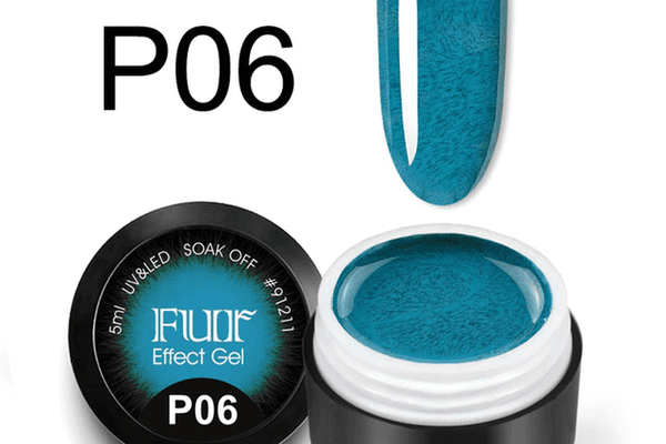 FUR EFFECT COLOR GEL P06 - Everin.ro