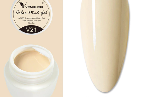 Gel color mud series venalisa v21