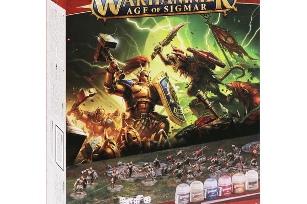 Warhammer Age of Sigmar - Set Introductiv
