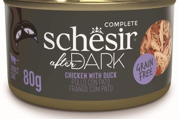 Hrana umeda pisici, Schesir After Dark Cat Wholefood Pui si Rata, 80 g