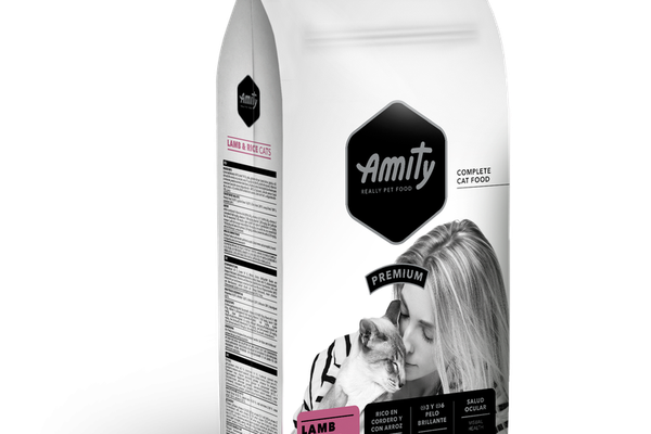 Hrana Uscata Pisici, Amity Premium Cats, Adult, Miel si Orez, 2 kg