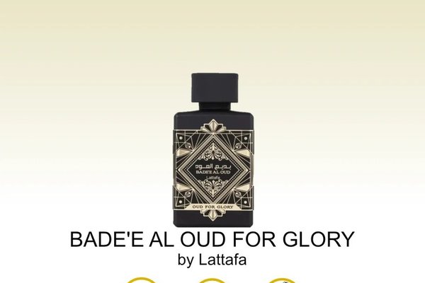 Lattafa Bade'e Al Oud For Glory 100 ml EDP Unisex - Parfum Original din Dubai