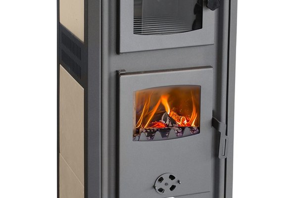 Fornello Roma S Semineu pe Lemne 11-13 kW cu Plita si Cuptor