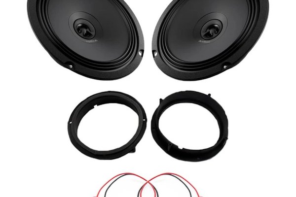 Pachet difuzoare auto Audison Prima dedicat usi spate Volkswagen Taygo 2021-, RMS 70W