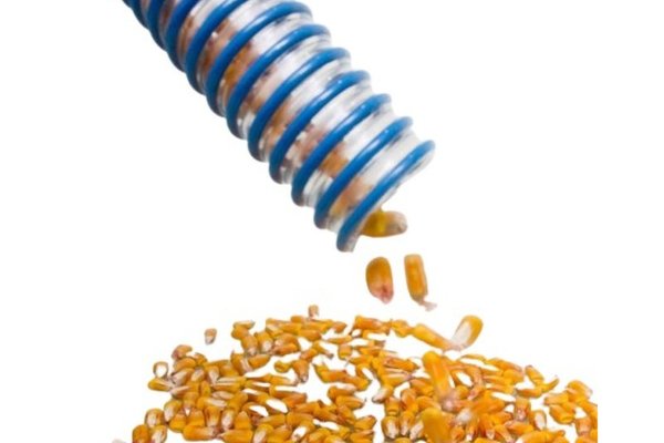 Furtun PU SEMABLUE 32mm pentru semanatoare si ingrasaminte