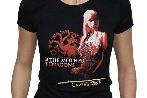 Tricou Dama - Game of Thrones Mother of dragons - S