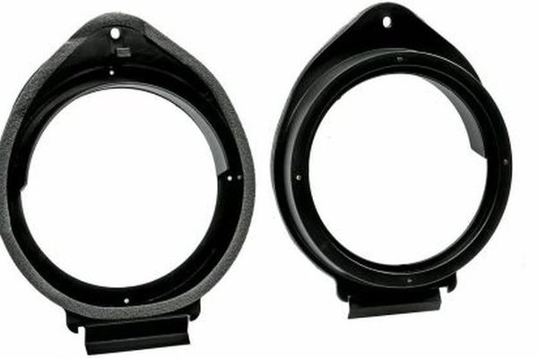 Inele Adaptoare Difuzoare Auto Cod 20.540 pentru Hummer H2 2007-2008, 165mm, Fata si Spate