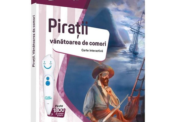 Raspundel Istetel Carte Piratii