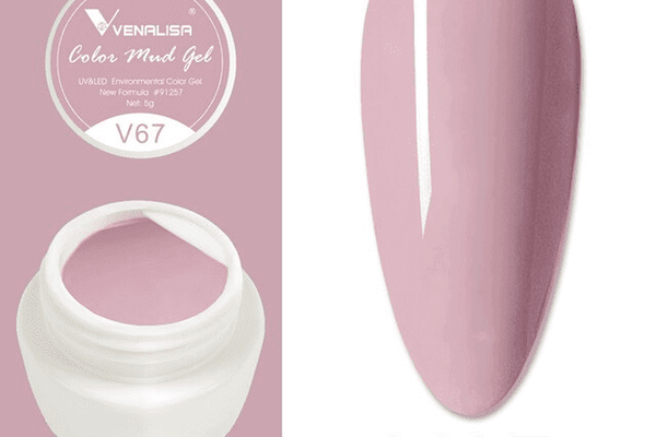Mud series color gel VENALISA V67 - V51