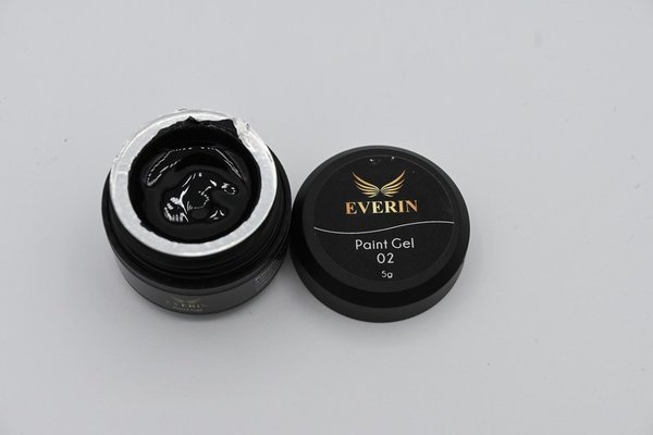 Gel pictura Everin- Negru 02