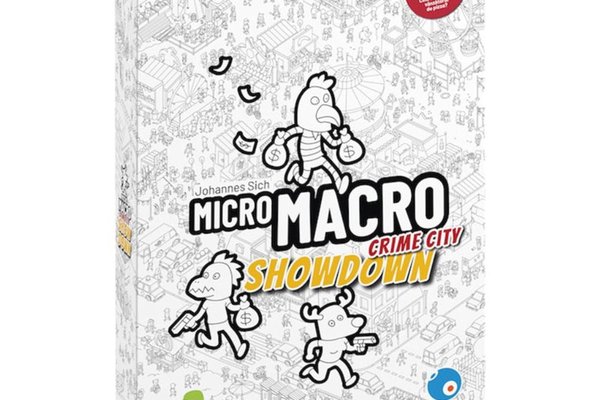MicroMacro Crime City - Showdown, limba romana