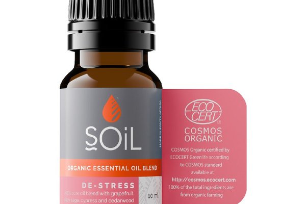 Uleiuri Esentiale Antistres Organic, 10ml, Soil