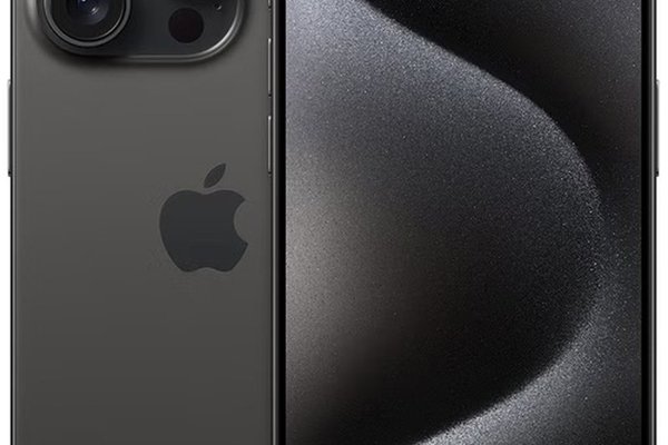 Apple iPhone 15 Pro 256 GB Black Titanium Foarte bun