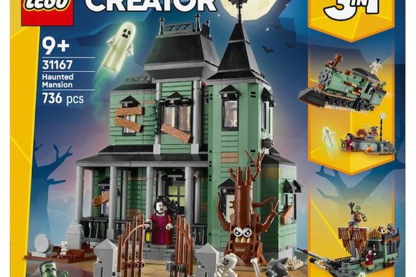 Lego Creator 3in1 - Conacul bantuit (31167)