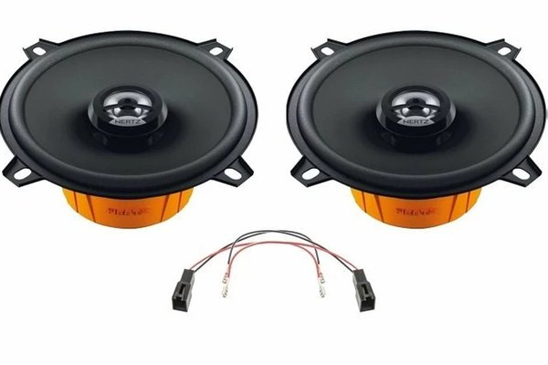 Pachet difuzoare Hertz Dieci dedicate usi spate Dacia Duster 1 (2010 - 2017)