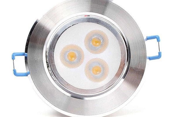 Spot LED COB 7W pentru tavan fals si rigips