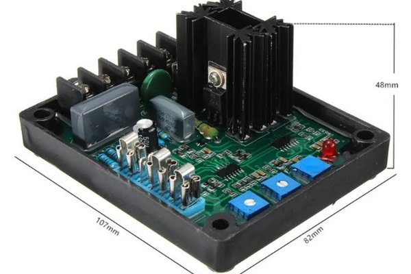 AVR Generator Model 8 Amperi