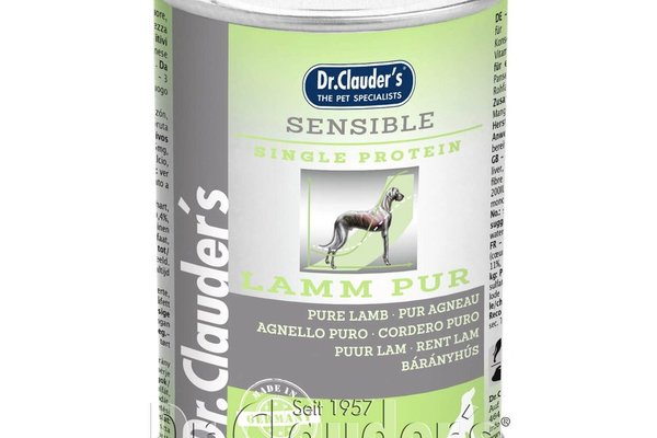 Dr. Clauder's Dog Pure Lamb, 400 g