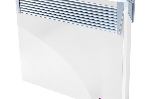 Convector de perete Tesy CN03100EIS, 1000 W, Termostat de siguranta, Termostat reglabil, Protectie anti-inghet