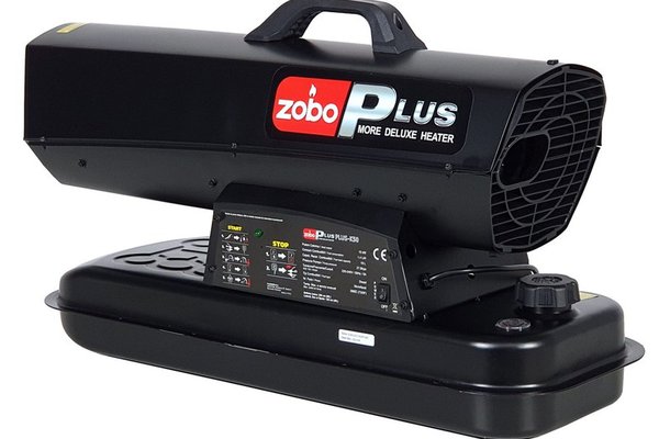 Tun Caldura Motorina, Ardere Directa, 15kW, Zobo PLUS-K50 - Fara Termostat