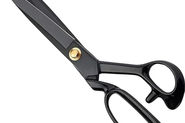 Foarfeca profesionala pentru croitorie 10 inch - metal negru