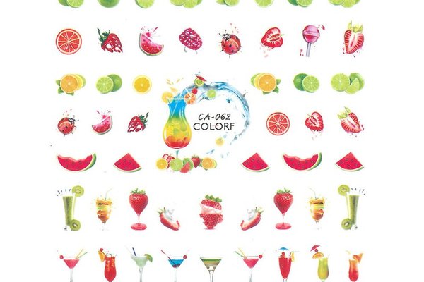 Sticker decor unghii CA-062 -