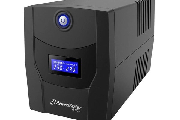 UPS line interactiv 2200VA/1320W, afisaj LCD Powerwalker