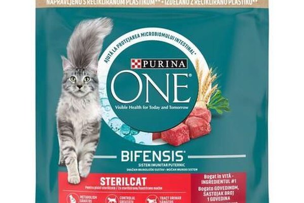 Hrana Uscata Pisici, PURINA ONE Sterilcat, Vita si Cereale Integrale, 1.4 kg