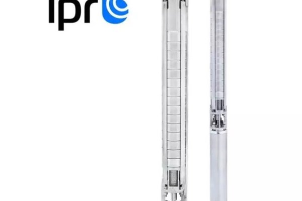 Pompa Submersibila Inox IPRO Professional 4IPRO 6/022T, 1500W, Debit 185l/min, H-85m, Rezistenta la Nisip, 380V