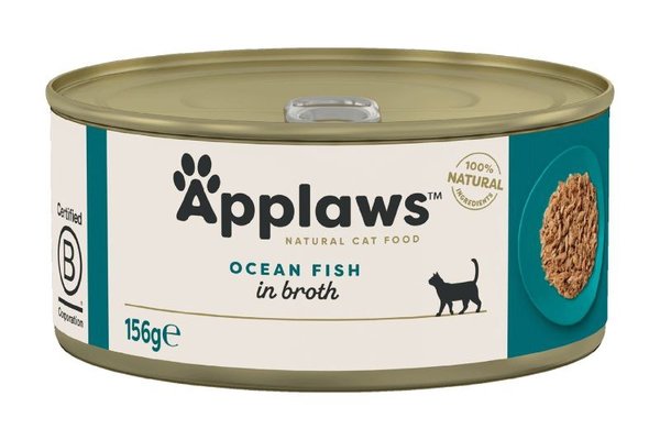 Applaws Ocean Fish, conserva, 156 g