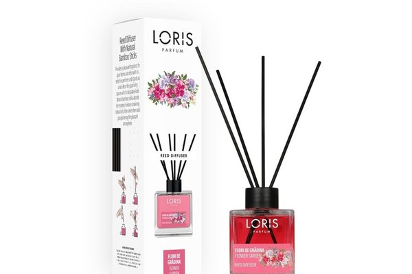 Odorizant camera - Loris Flori de Gradina - 100 ml