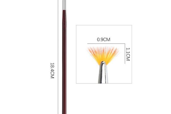 Pensula pentru decor BB-938